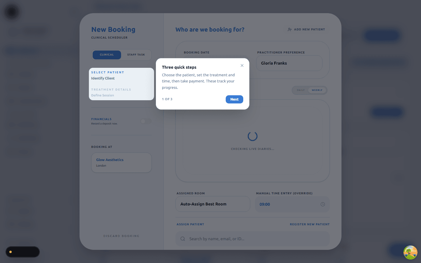 Calyx Clinic Platform — Calyx
